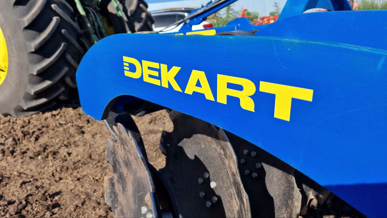 DEKART-VECTOR - дискова борона